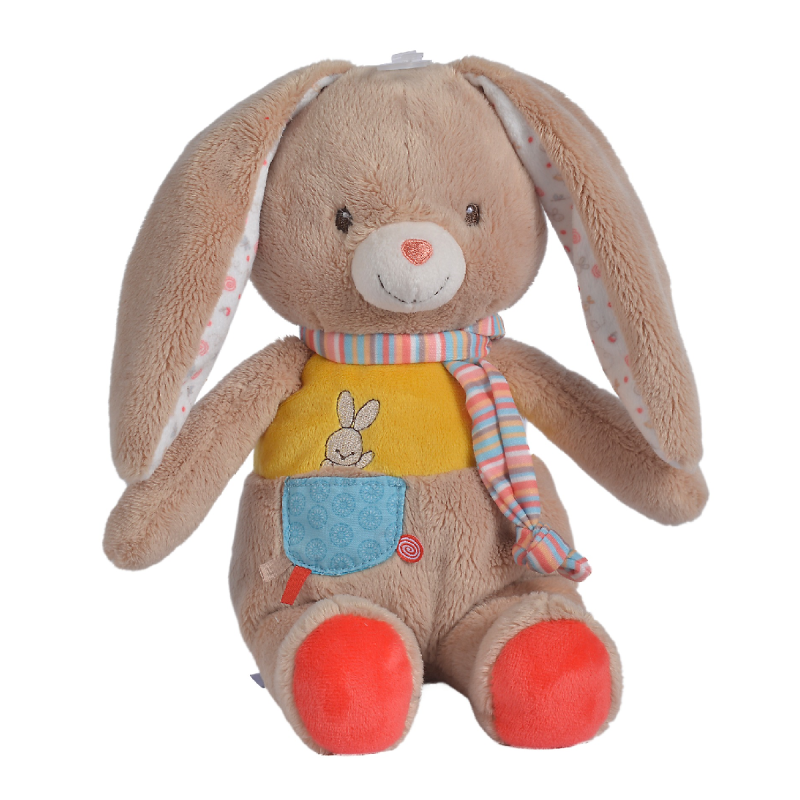  twiny soft toy rabbit yellow 25 cm 